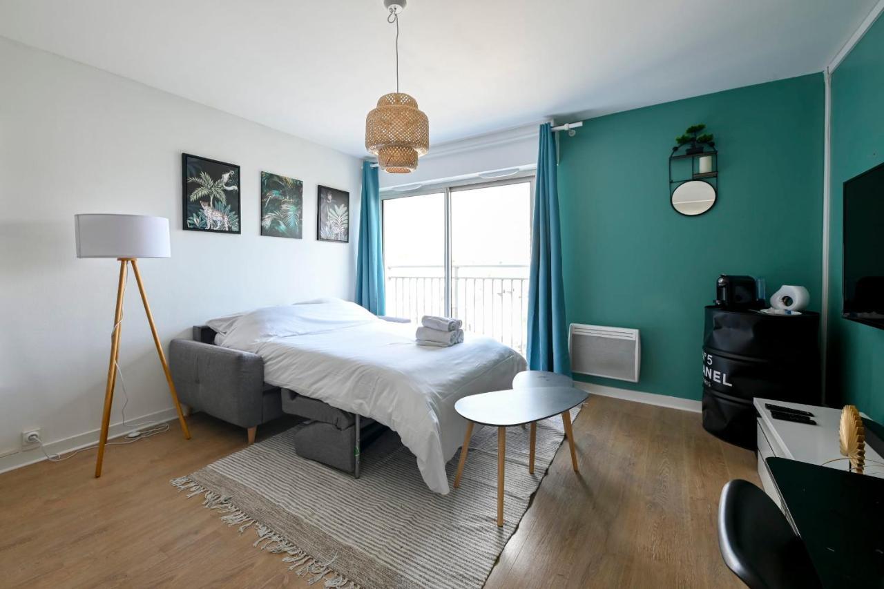 Appartement Le Vauquier Calme moderne confortable Tours à La Riche Extérieur photo