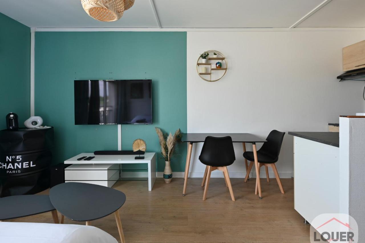 Appartement Le Vauquier Calme moderne confortable Tours à La Riche Extérieur photo
