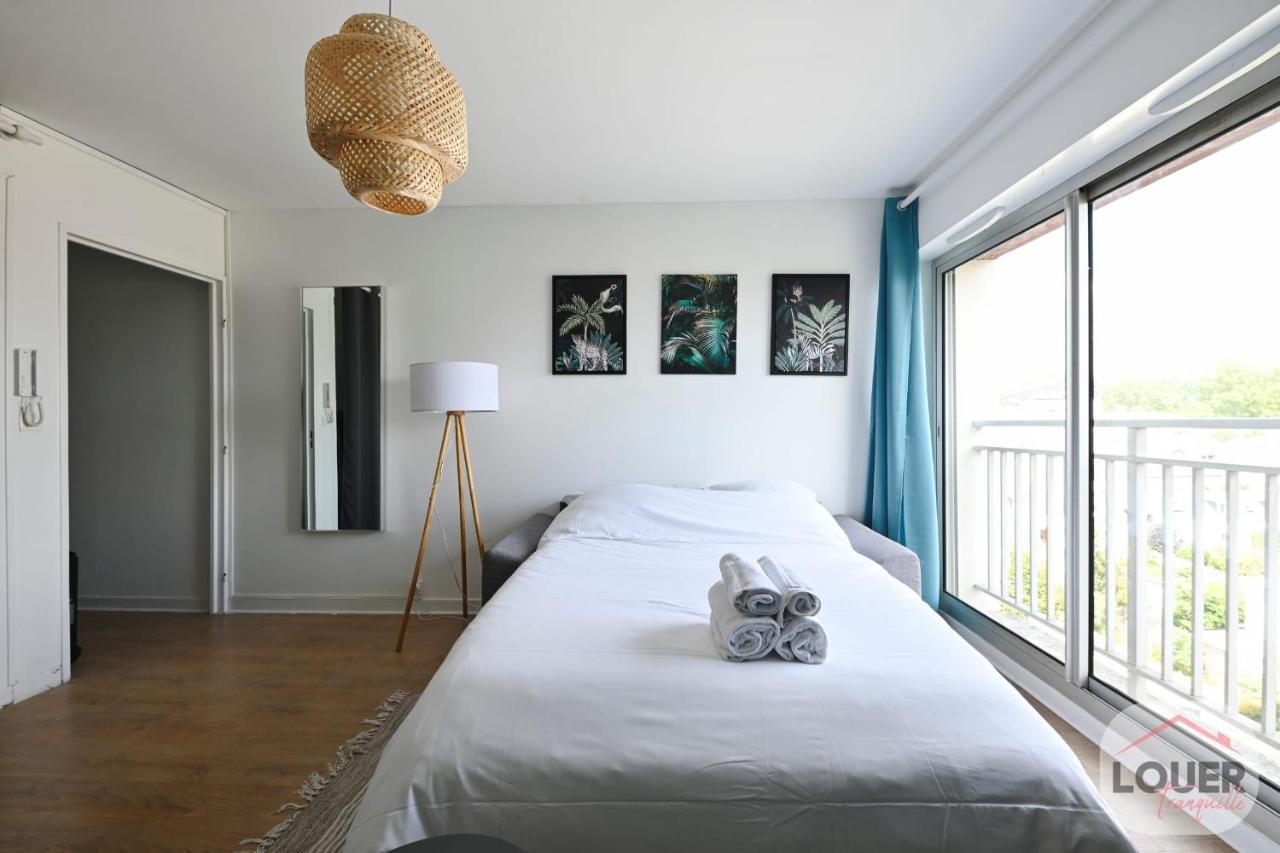Appartement Le Vauquier Calme moderne confortable Tours à La Riche Extérieur photo