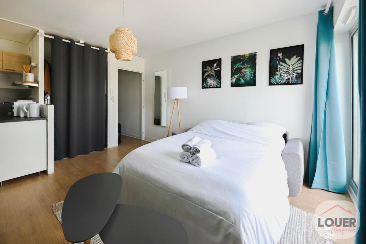 Appartement Le Vauquier Calme moderne confortable Tours à La Riche Extérieur photo