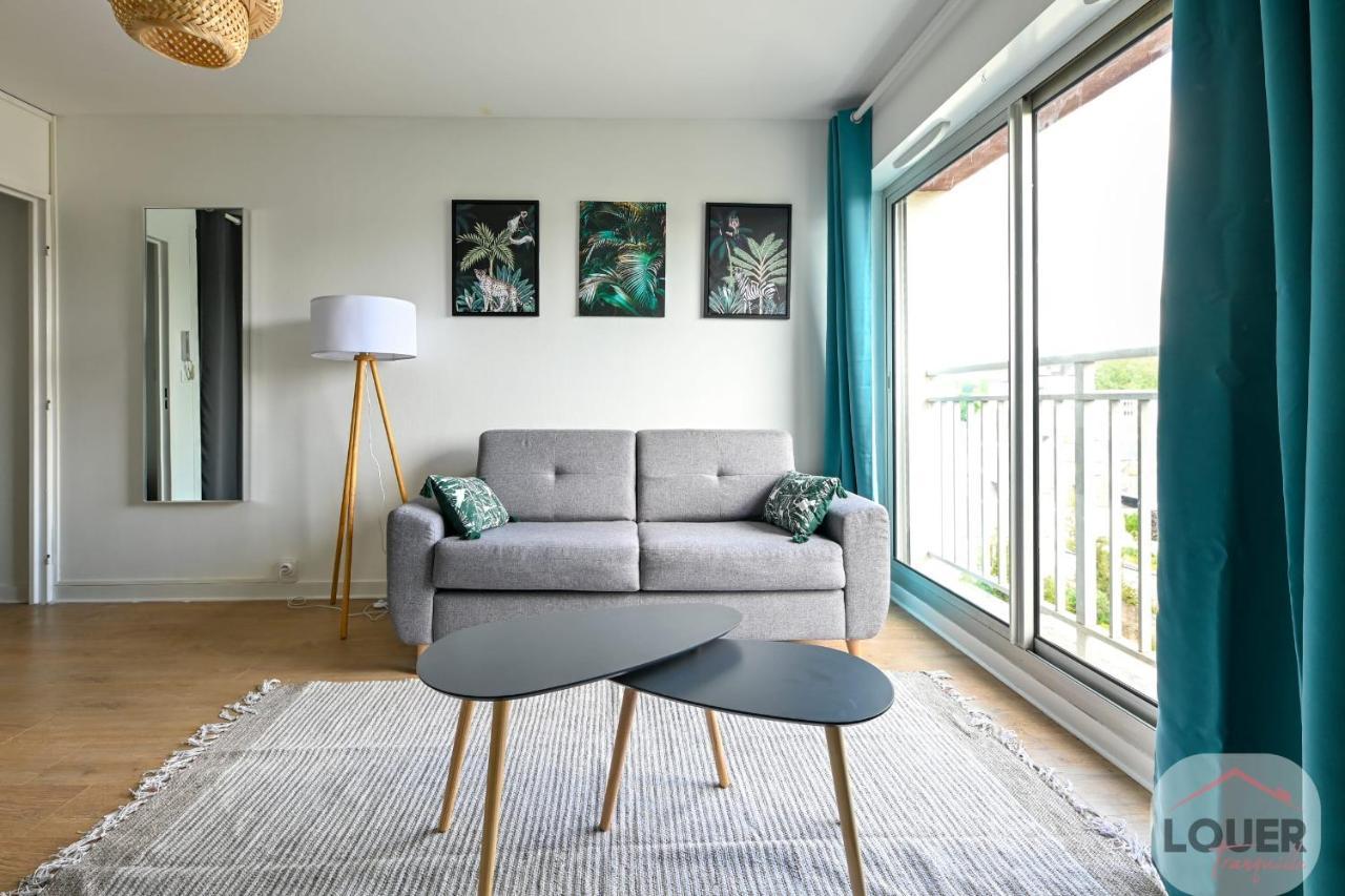 Appartement Le Vauquier Calme moderne confortable Tours à La Riche Extérieur photo